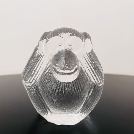 【Lisa Larson/ リサラーソン】聞かザル 《Royal Krona》
