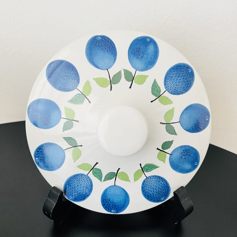 最終値下　Stig Lindberg プルーヌス　蓋付きキャセロール 最終値下Stig Lindberg プルーヌス 蓋付きキャセロール