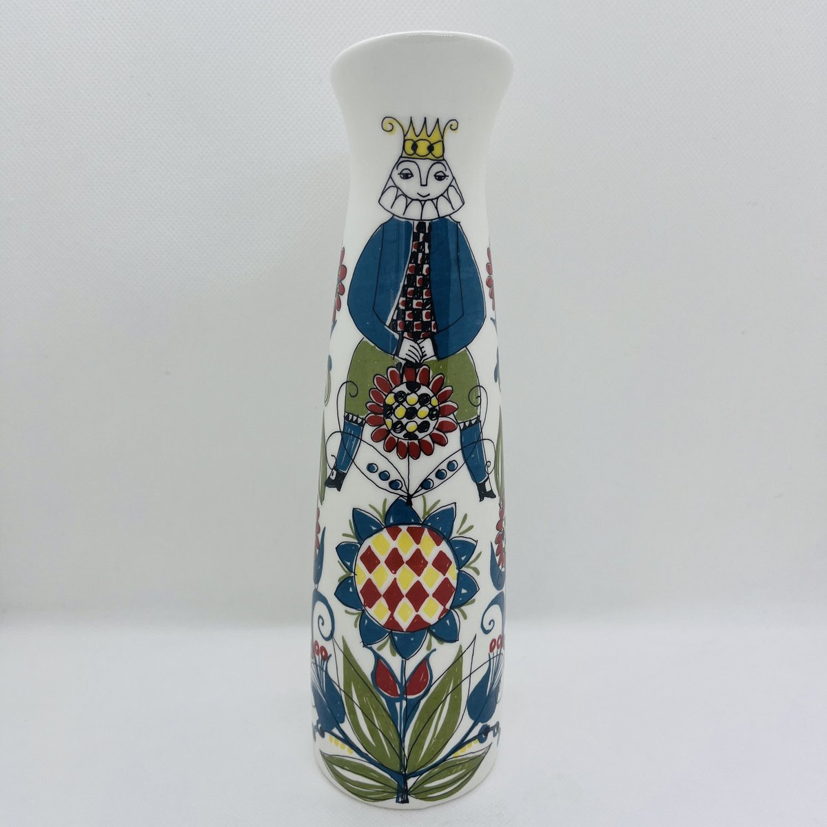 ノルウェー Figgjo フィッギオ 水差し 陶器 ピッチャー 花瓶 SAGA サガ