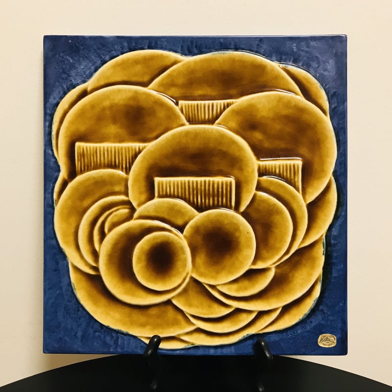 スウェーデン　ヴィンテージ　大型　陶板 Olle Alberius】陶板 Kavalkad 8《Rörstrand》 | sugal