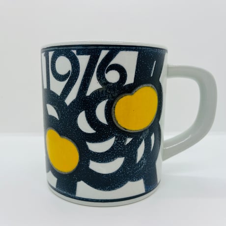 《Royal Copenhagen》  イヤーマグ　Lサイズ　1976年