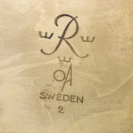 【Olle Alberius】陶板 Kavalkad 2《Rörstrand》