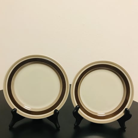 【ARABIA】Pirtti  / ピルティ 17cm ケーキ プレート　６枚セット【箱付き！】
