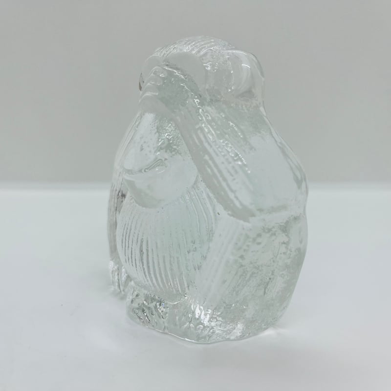 Lisa Larson/ リサラーソン】 見ザル 《Royal Krona》-A | su