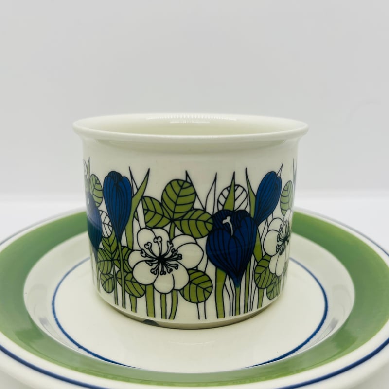 ARABIA》クロッカス コーヒーカップ＆ソーサー①【Esteri Tomula】 | su