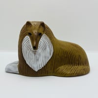 Lisa Larson / リサラーソン】ヴィンテージ版 Kennel アフガン犬