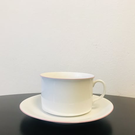 【Signe Persson-Melin/シグネペーションメリン】ティーカップ＆ソーサー　A LA CARTE 　ピンクⅠ《Rorstrand》