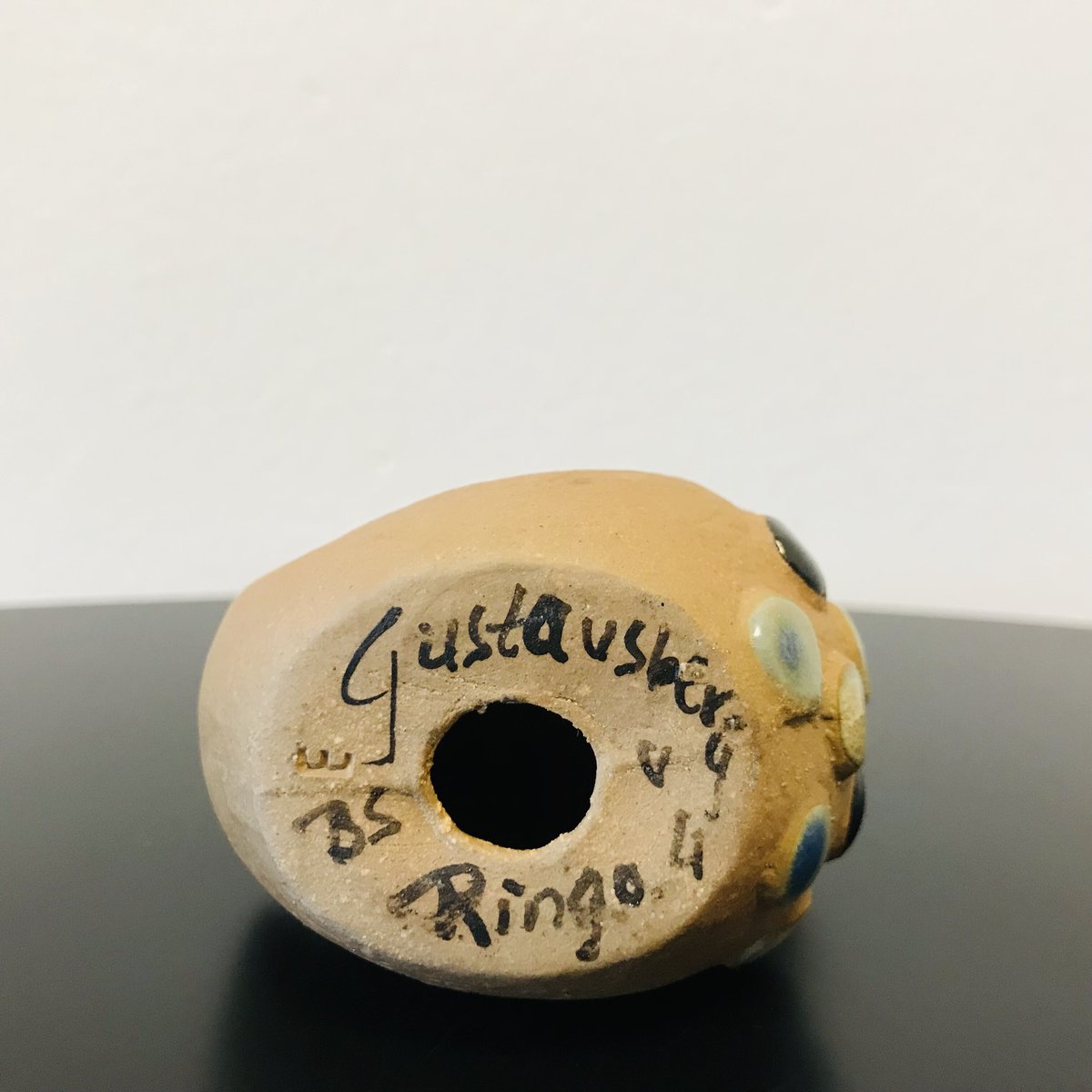 Britt-Louise Sundell /ブリト・ルイス・サンデル】Ringo 鳥のオブジ