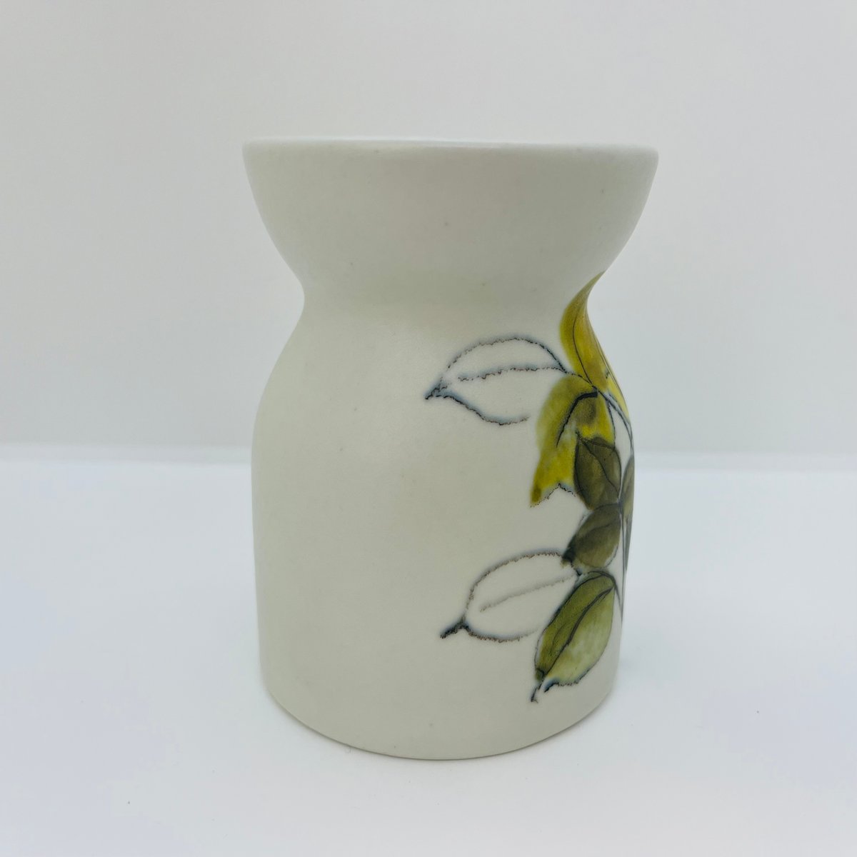 Hilkka-Lisa Ahola】Kukka フラワーベース イエローローズ《ARABIA 