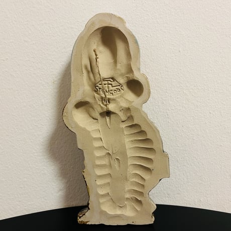 《Ego Stengods》フィッシャーマンの陶板【Fischer 】