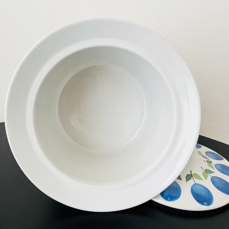 最終値下　Stig Lindberg プルーヌス　蓋付きキャセロール 最終値下Stig Lindberg プルーヌス 蓋付きキャセロール