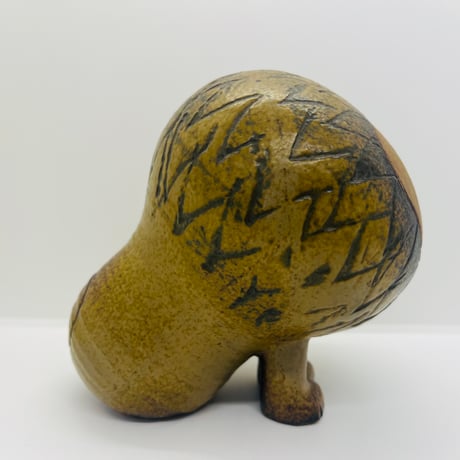 【Lisa Larson / リサラーソン】AFRIKA　ライオン　14cm《Gustavsberg》