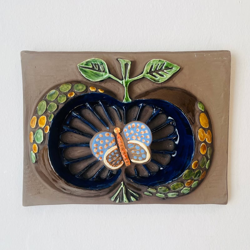 Jie Gantofta 北欧の街並み　Annika Khilman　北欧　陶板 ちょっと訳あり《Jie Gantofta》 北欧の街並み【Annika Khilman