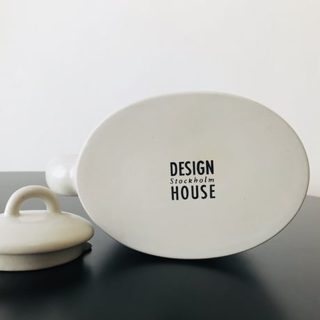 ☆ご予約品【Signe Persson-Melin/シグネペーションメリン】ティーポット　ホワイト《Design House Stockholm》