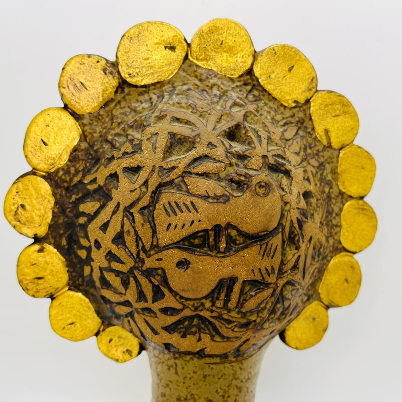 リサラーソン　陶板　リンゴの木 リサラーソン 陶板 リンゴの木 リサラーソン陶板 ヴィンテージ】Lisa