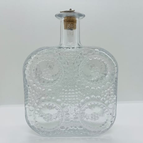 Riihimaen Lasi リーヒマエン・ラシ　ガラスボトル Riihimaen Lasi/リーヒマエン・ラシ／Grapponia/ナニー・スティル