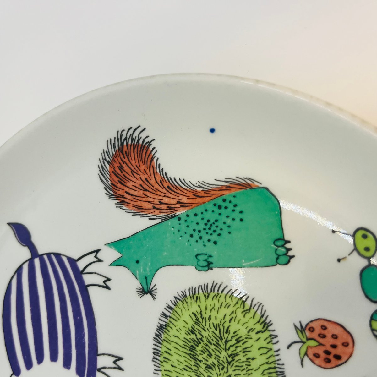 ARABIA アラビア　Gunvor Olin-Gronqvist プレート Arabia Gunvor Olin-Gronqvist fish plate/ アラビア グンヴァル