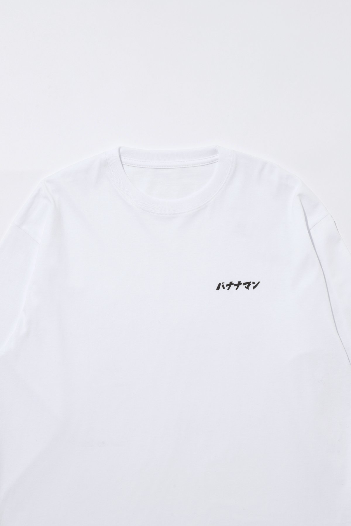 バナナマン　ロゴ　LONG TEE ロング Tシャツ Lサイズ バナナマン ロゴ LONG TEE | bananaman goods store