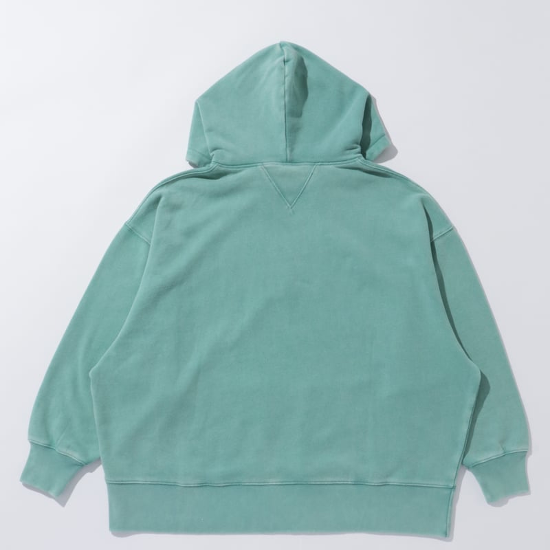 バナナマン フェルトロゴパーカー ショート丈 POPUP STORE 限定 フェルトロゴパーカー | bananaman goods store