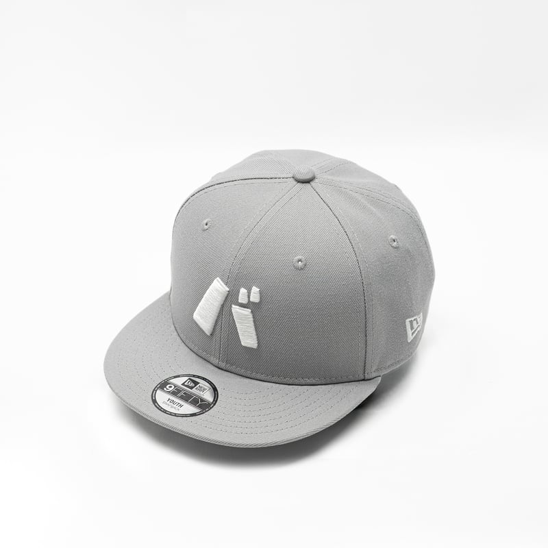 バ 9FIFTY CAP（GRY) キッズサイズ | bananaman goods store