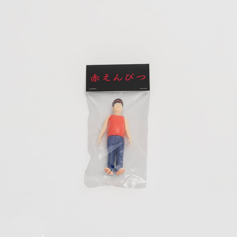 【新品未使用】バナナマン　赤えんぴつ　ソフビ 赤えんぴつ ソフビ （ひーとん） | bananaman goods store