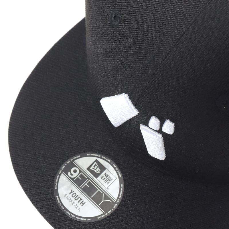 バ 9FIFTY CAP（BLK） バ 9FIFTY CAP（BLK) キッズサイズ | bananaman goods store