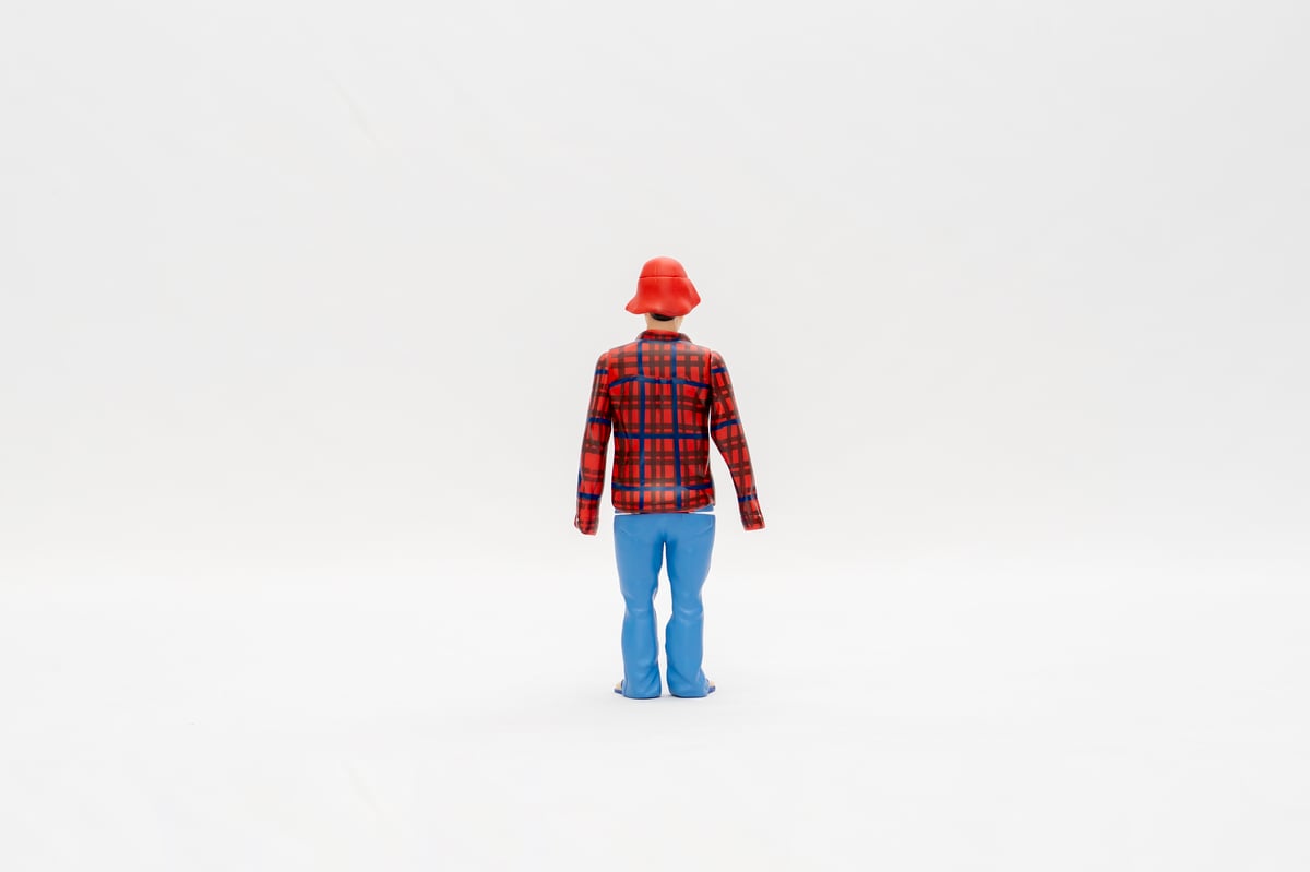 赤えんぴつ ソフビ （おーちゃん） | bananaman goods store