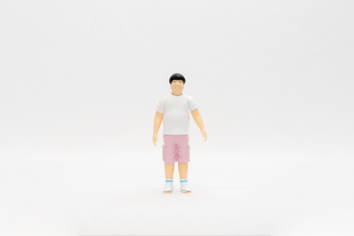 バナナマン ソフビ バナナマン POPUP STORE Goods バナナマン ソフビ HIMURA SIZE