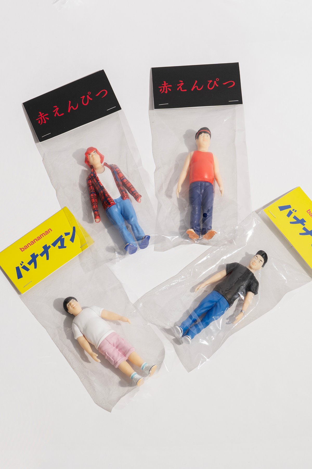 赤えんぴつ ソフビ （ひーとん） | bananaman goods store