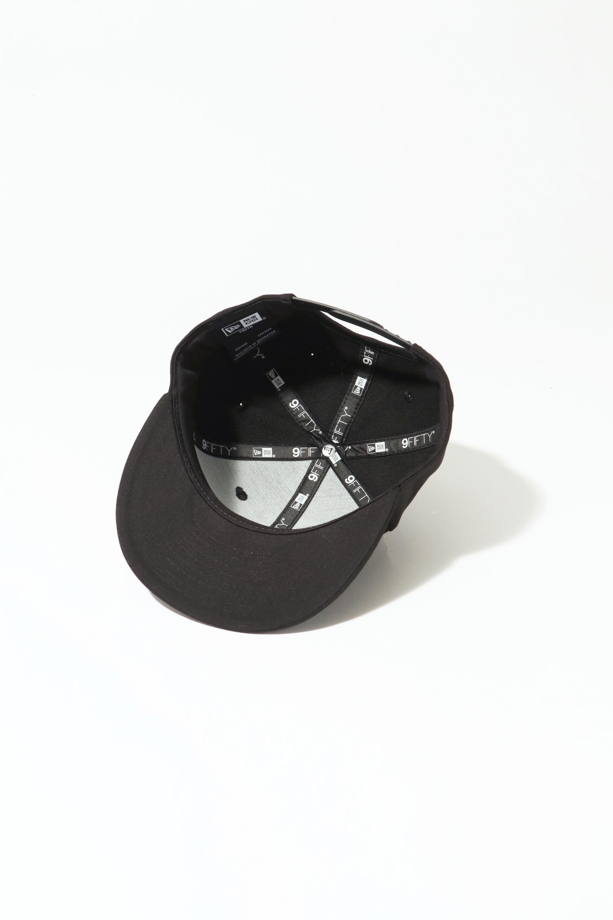 バ 9FIFTY CAP（BLK) キッズサイズ | bananaman goods store