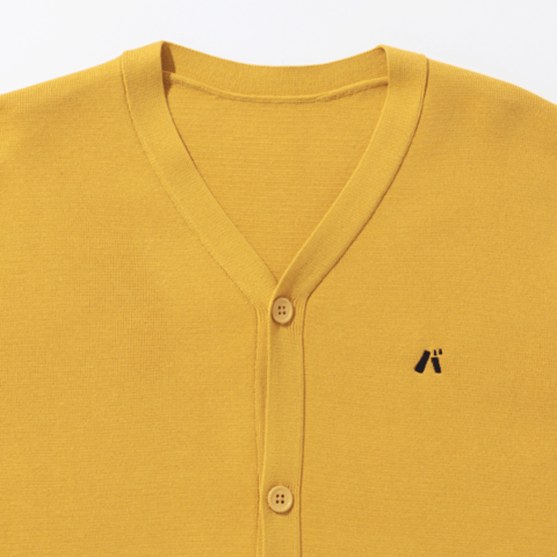 バナナマンカーディガンブラックLサイズ