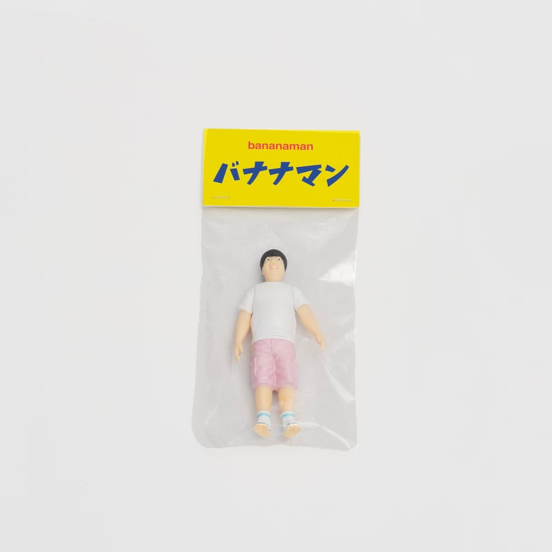 バナナマン ソフビ 2022 HIMURA バナナマン ソフビ 2022 HIMURA バナナマン POPUP STORE Goods