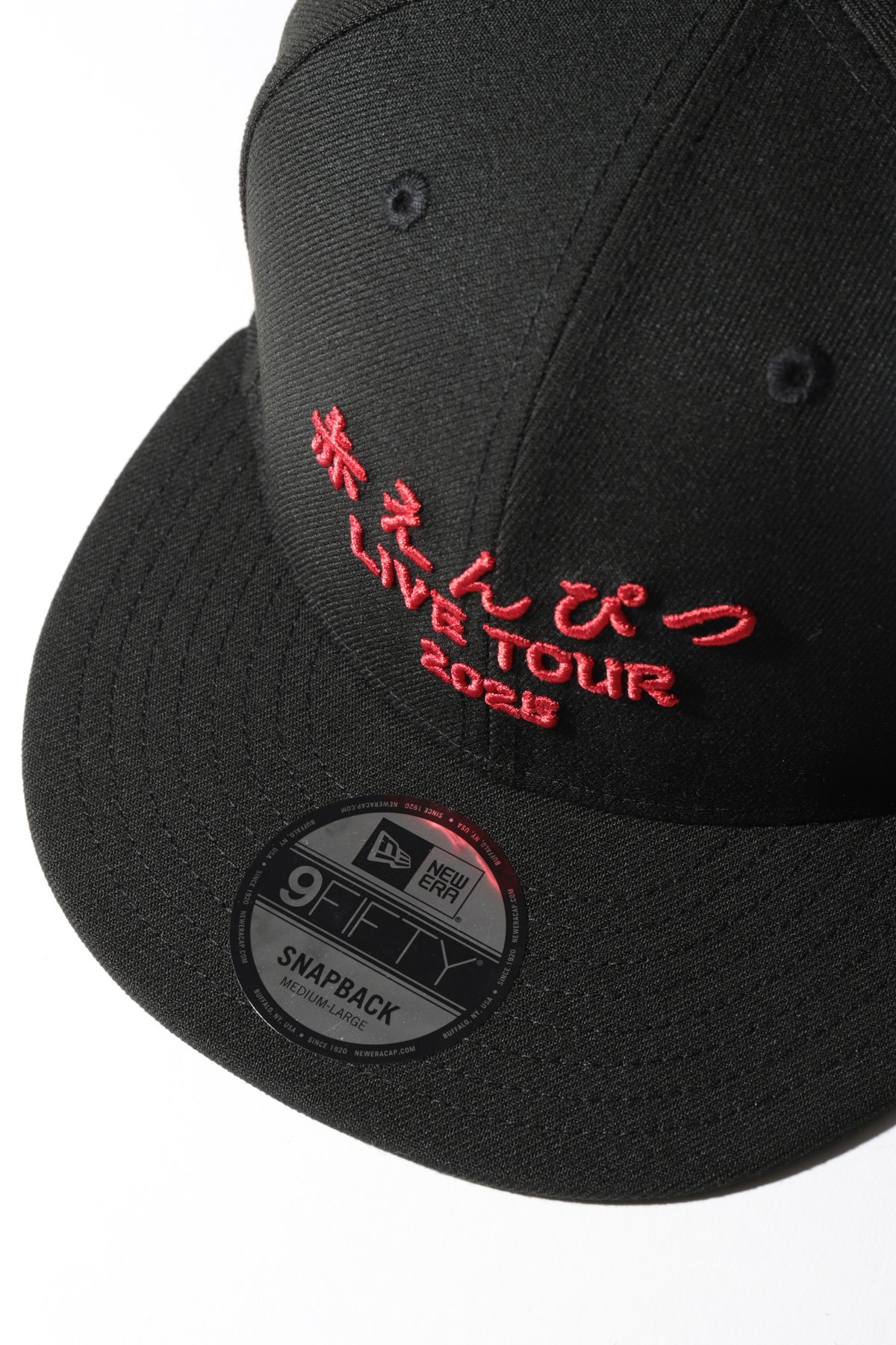 赤えんぴつ 武道館 バナナマン ニューエラ キャップ NEWERA 赤えんぴつ 武道館 バナナマン ニューエラ キャップ NEWERA 赤えんぴつ