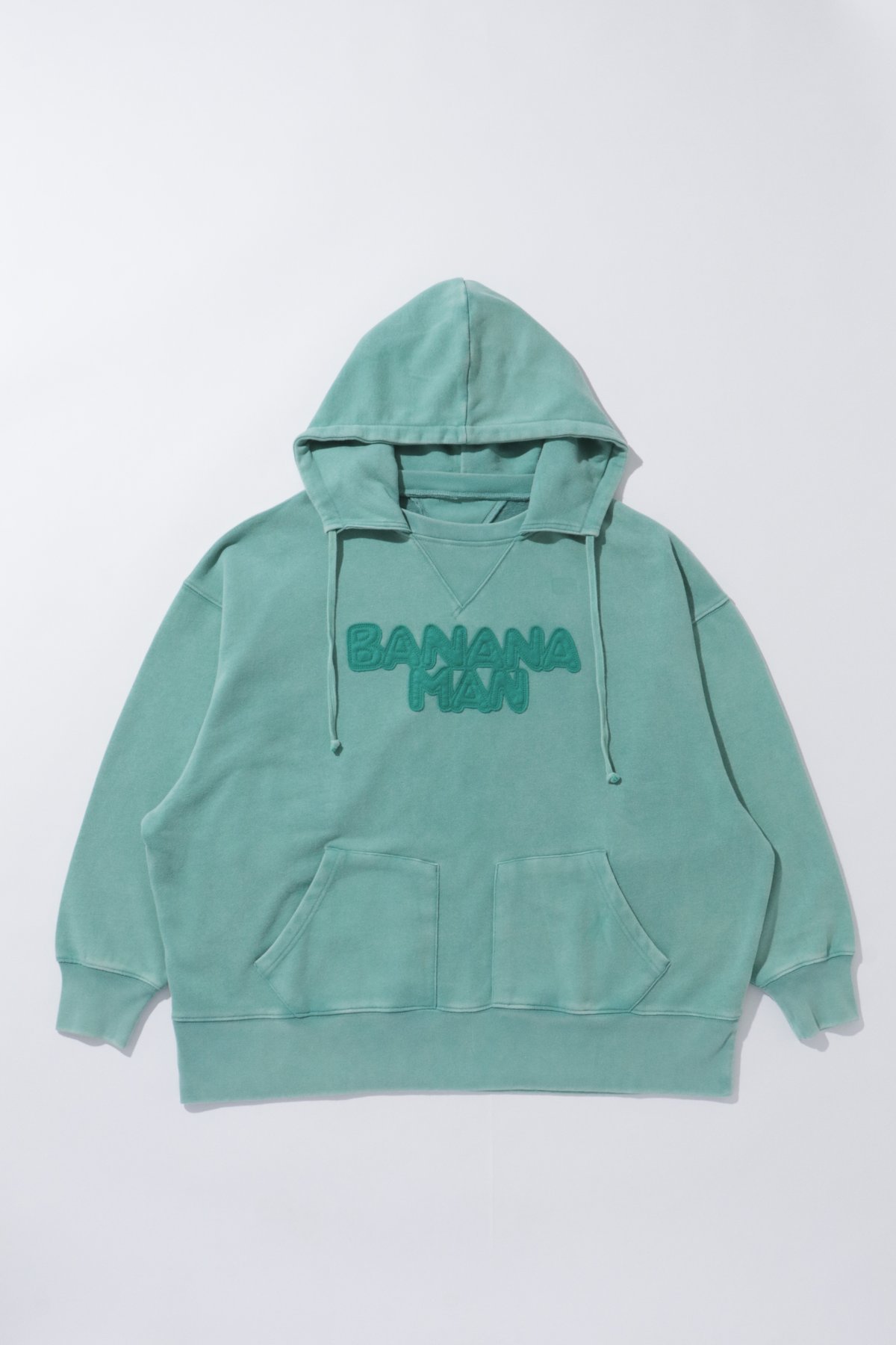 バナナマン　BANANAMAN ブラック パーカー フード付き バナナマン POPUP STORE Goods bananaman パーカー(BLK) ￥9,800