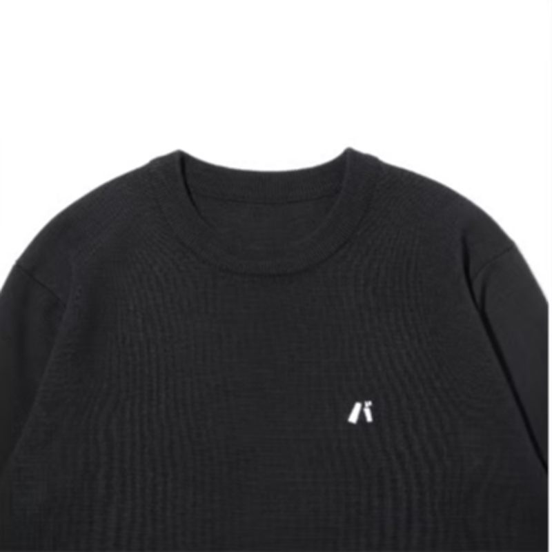 ミースロエ　クルーネック　ニット　ブラック メゾンマルジェラ】クルーネックニット – GQ SHOP