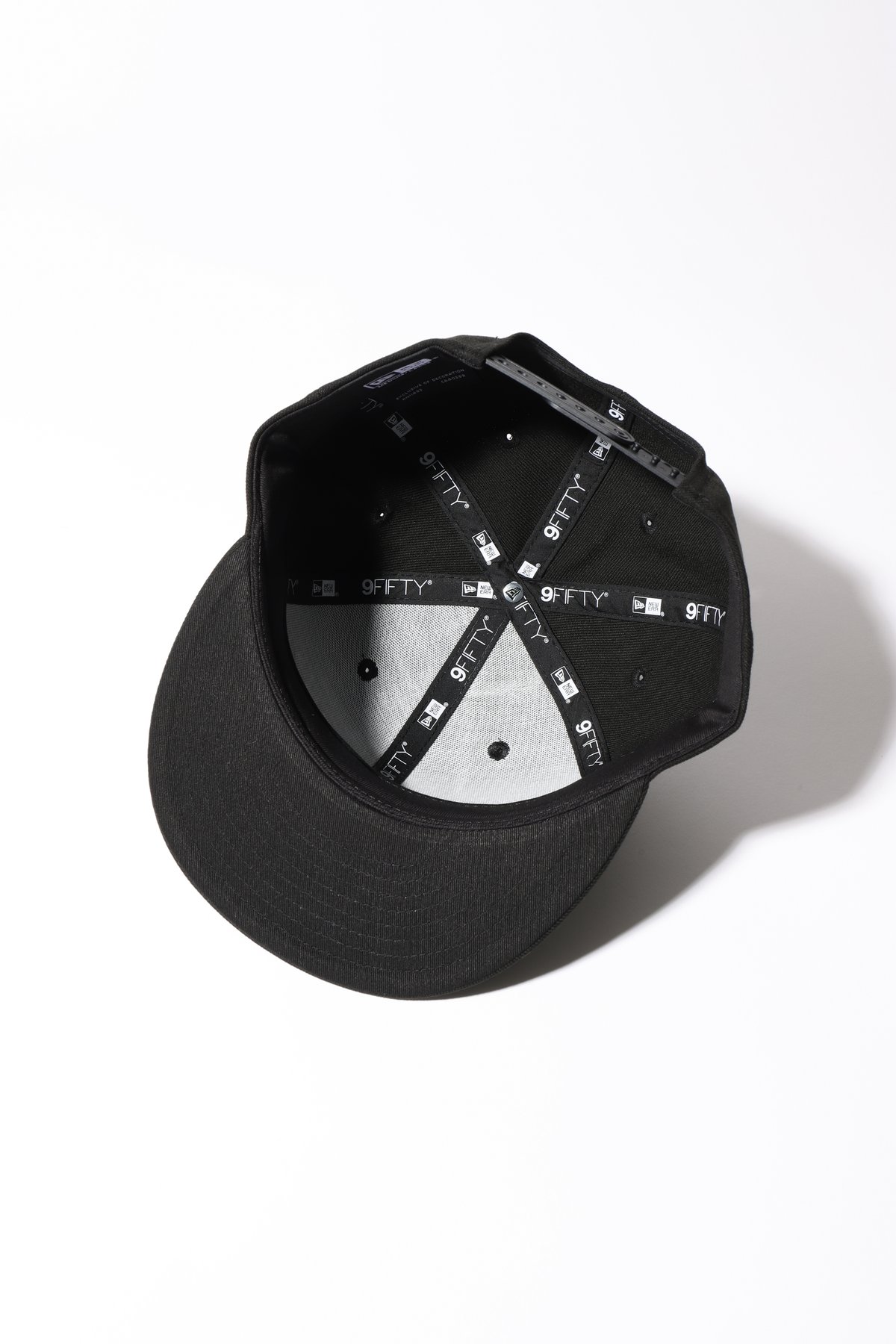 バナナマン × NEW ERA バ 9FIFTY キャップ ブラック バナナマン 9FIFTY CAP（BLK×BLK) | bananaman goods store