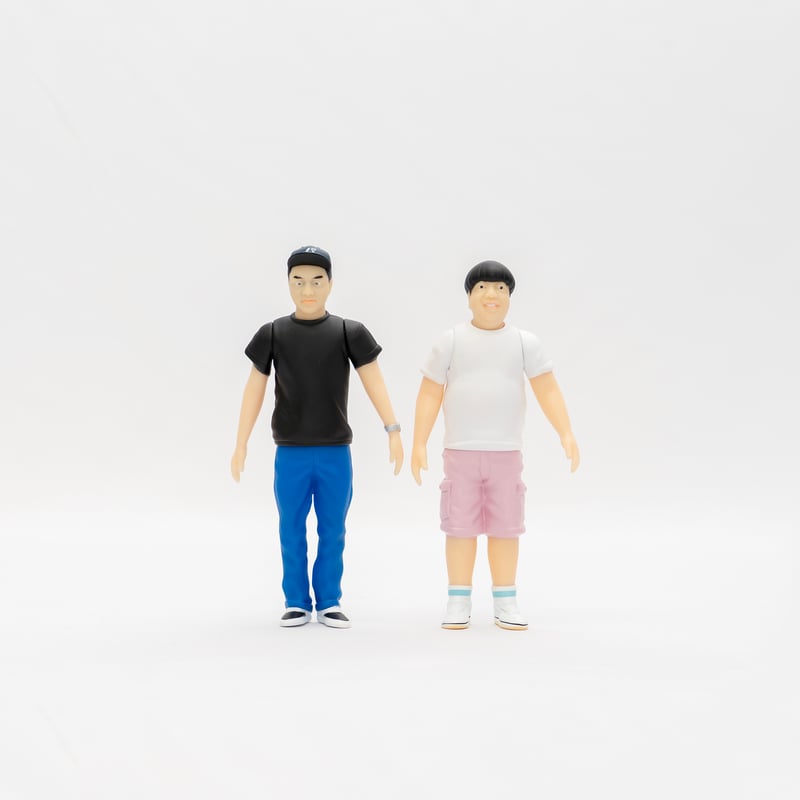 【新品未開封】バナナマン　ソフビ2体セット バナナマン ソフビ 2体セット 日村勇紀 設楽統 ライブグッズ