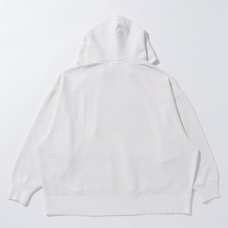バナナマン フェルトロゴパーカー ショート丈 POPUP STORE 限定 フェルトロゴパーカー | bananaman goods store