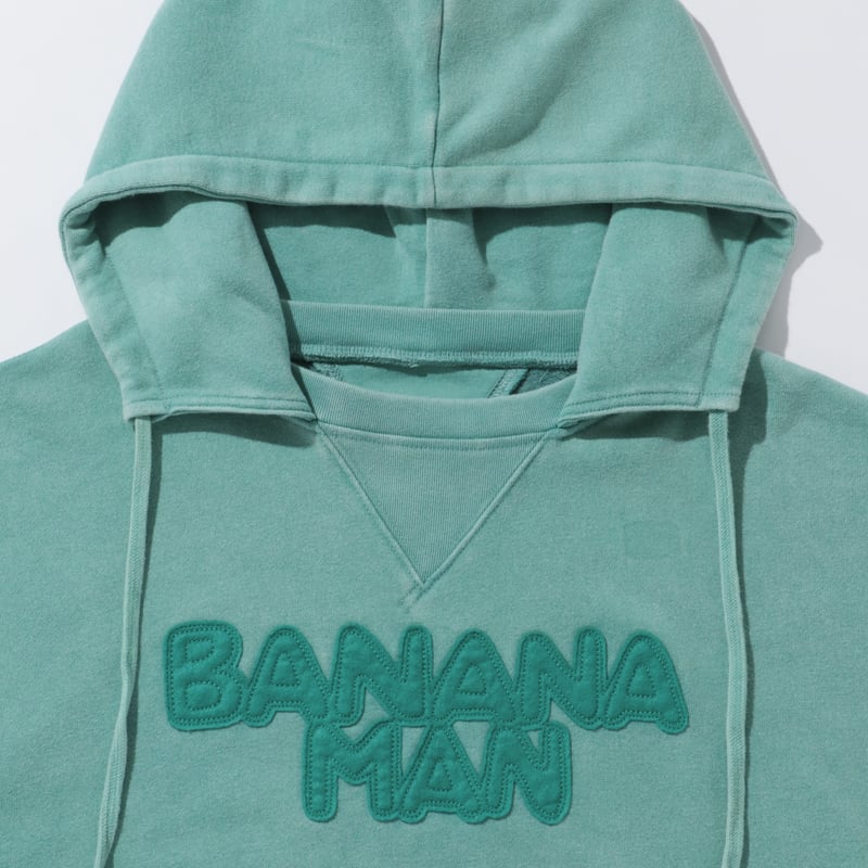 フェルトロゴパーカー | bananaman goods store