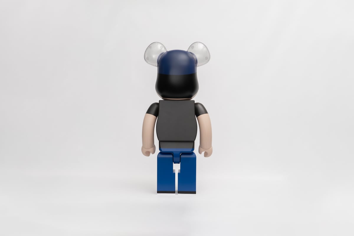 BE@RBRICK リバンナくん 1000％ Amazon.co.jp: リバティーウォーク LBWK ベアブリック リバンナ