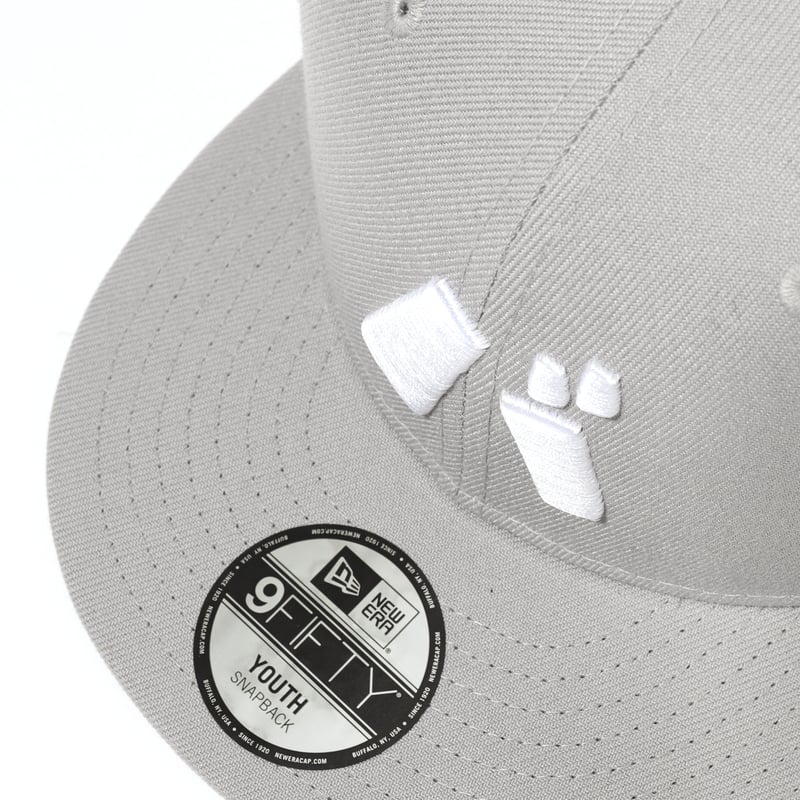 バ 9FIFTY CAP（GRY) キッズサイズ | bananaman goods store