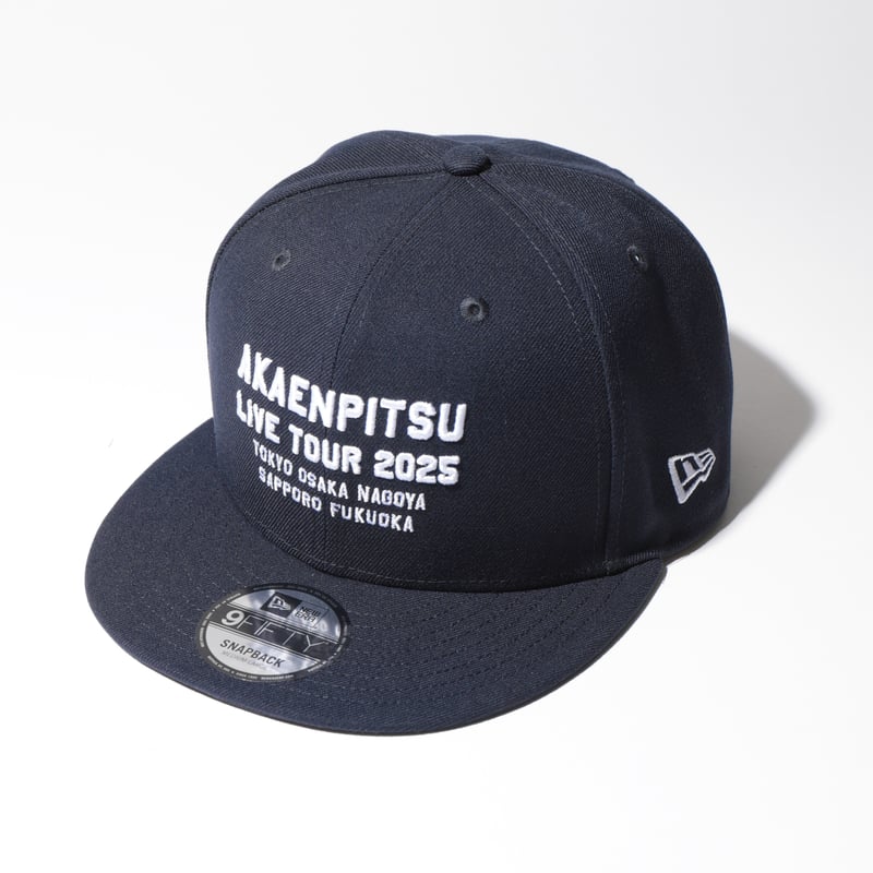 バ 9FIFTY CAP（NVY） AKAENPITSU LIVE TOUR 2025 9FIFTY CAP(NVY) | ban