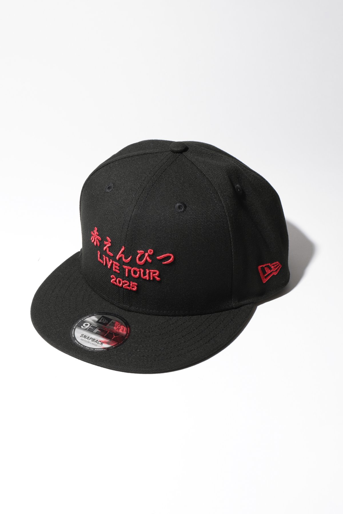 赤えんぴつ LIVE TOUR 2025 9FIFTY CAP(BLK) | bananama