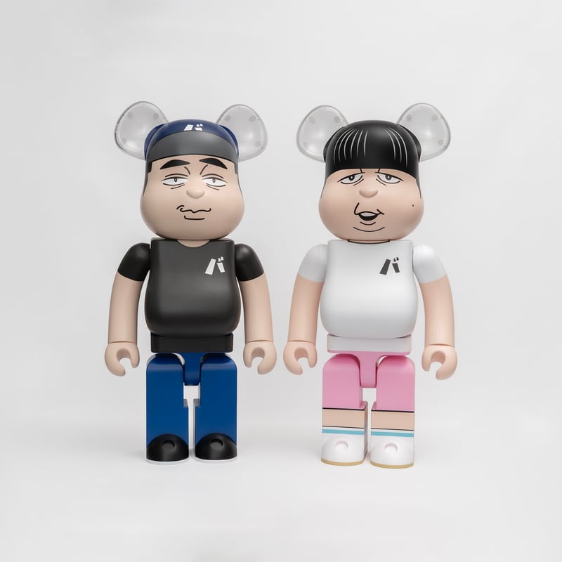 2体SET】 BE@RBRICK バナナマン SHITARA＆HIMURA 1000% |
