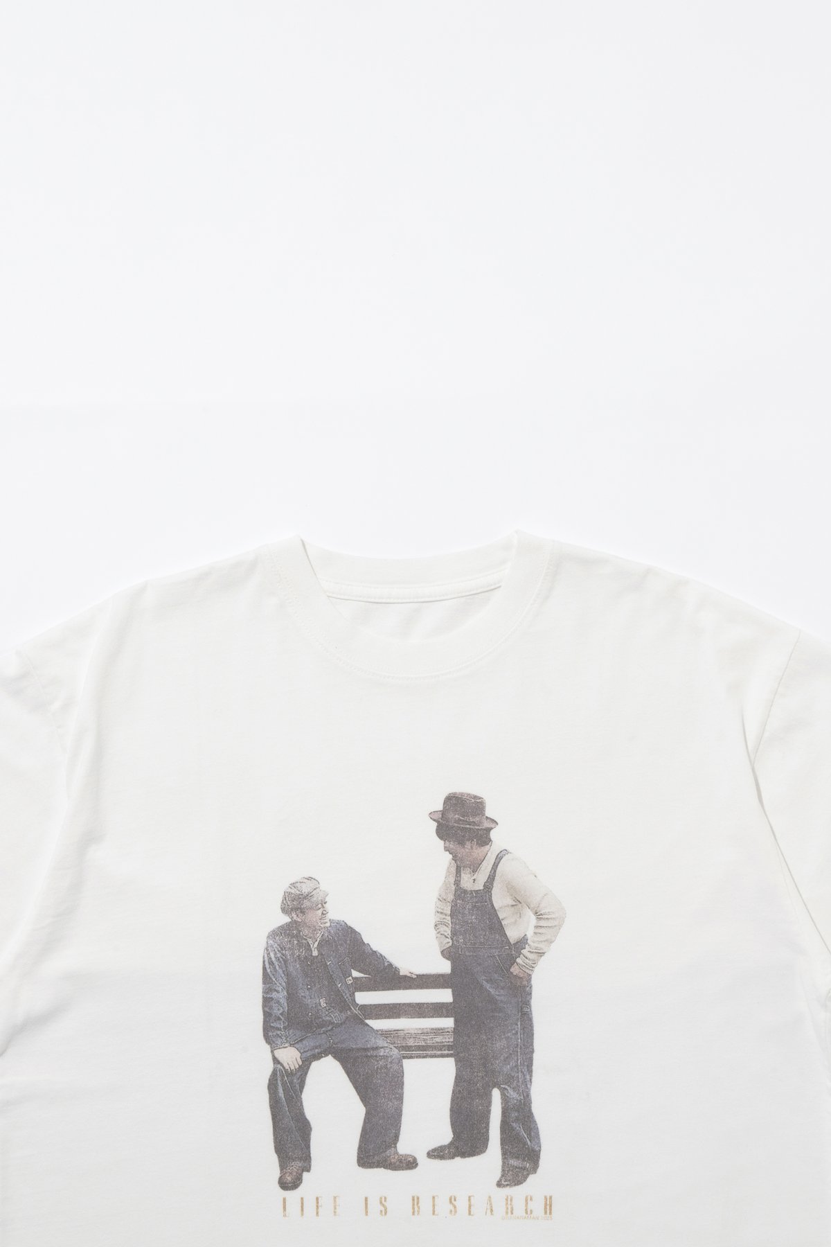 LIFE is RESEARCH TEE | bananaman goods store
