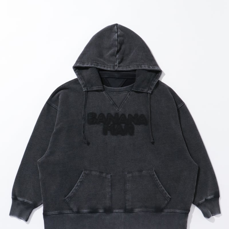 フェルトロゴパーカー | bananaman goods store