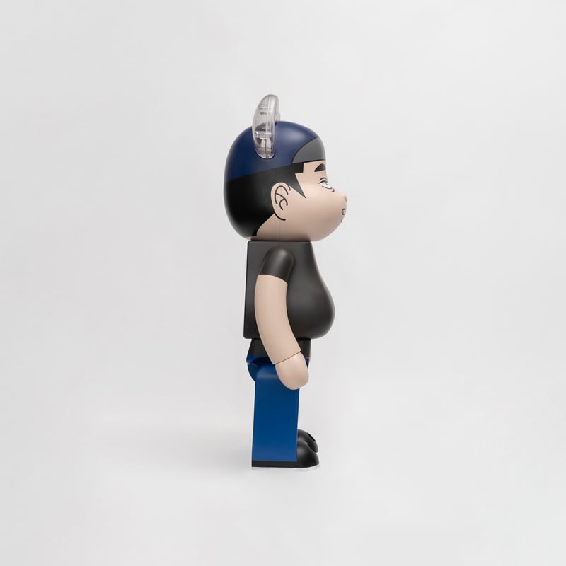 バナナマン bananaman BE@RBRICK 100%&400% おまけ付 MEDICOM TOY OFFICIAL BLOG（メディコム・トイ オフィシャル