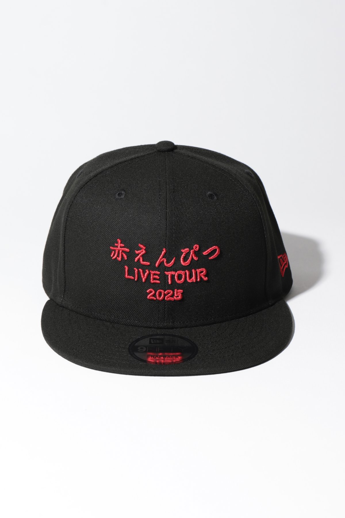 赤えんぴつ LIVE TOUR 2025 9FIFTY CAP(BLK) | bananama