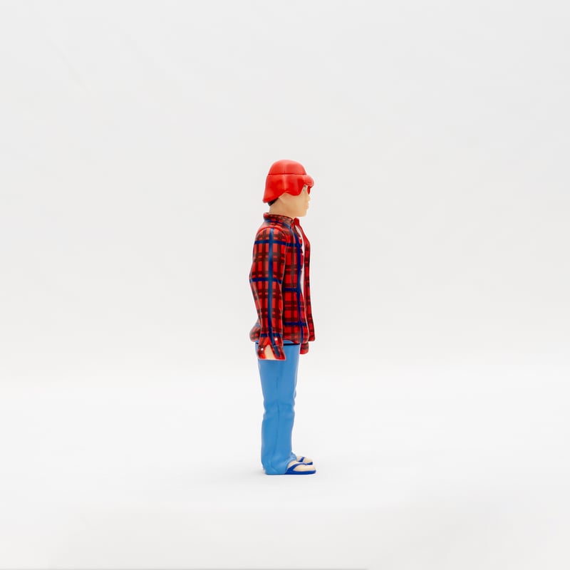 赤えんぴつ ソフビ （おーちゃん） | bananaman goods store