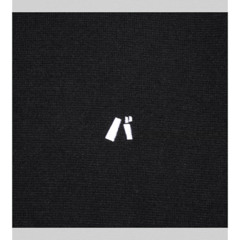 ニット クルーネック（ブラック） | bananaman goods store